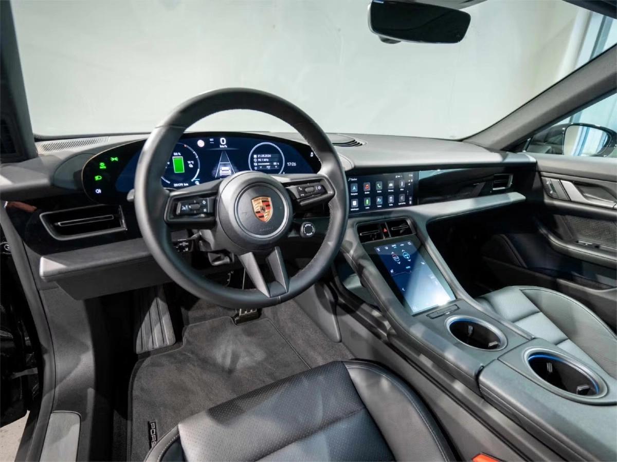 Porsche Taycan Sport Turismo 435ch 641Km WLTP Phase II/Sport Sound/4+1Sièges/Volant+Sièges Chauffant AV AR/Bose/Pan