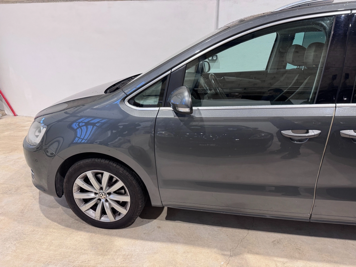 Volkswagen Sharan - photo 5