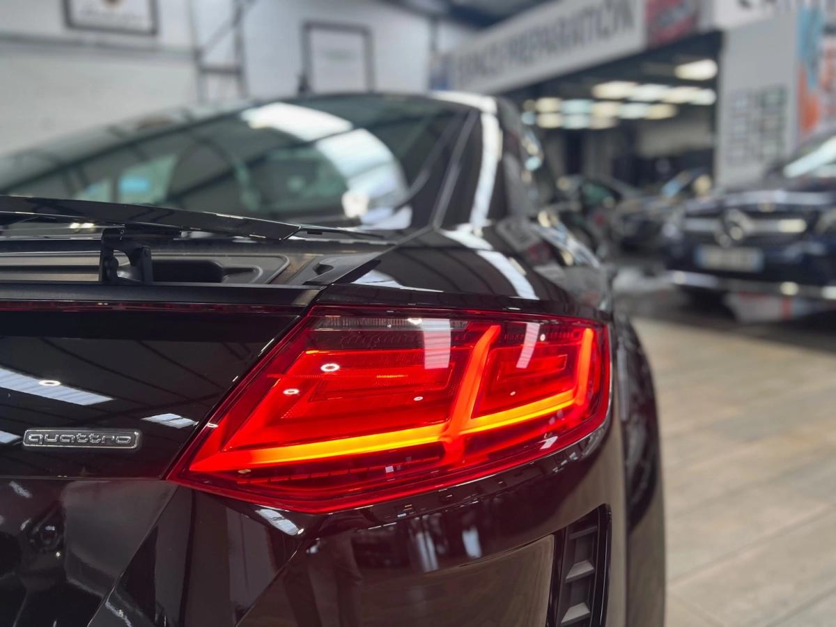 Audi Tt Coupé III 45 TFSI 245 quattro S-LINE S-tronic 7