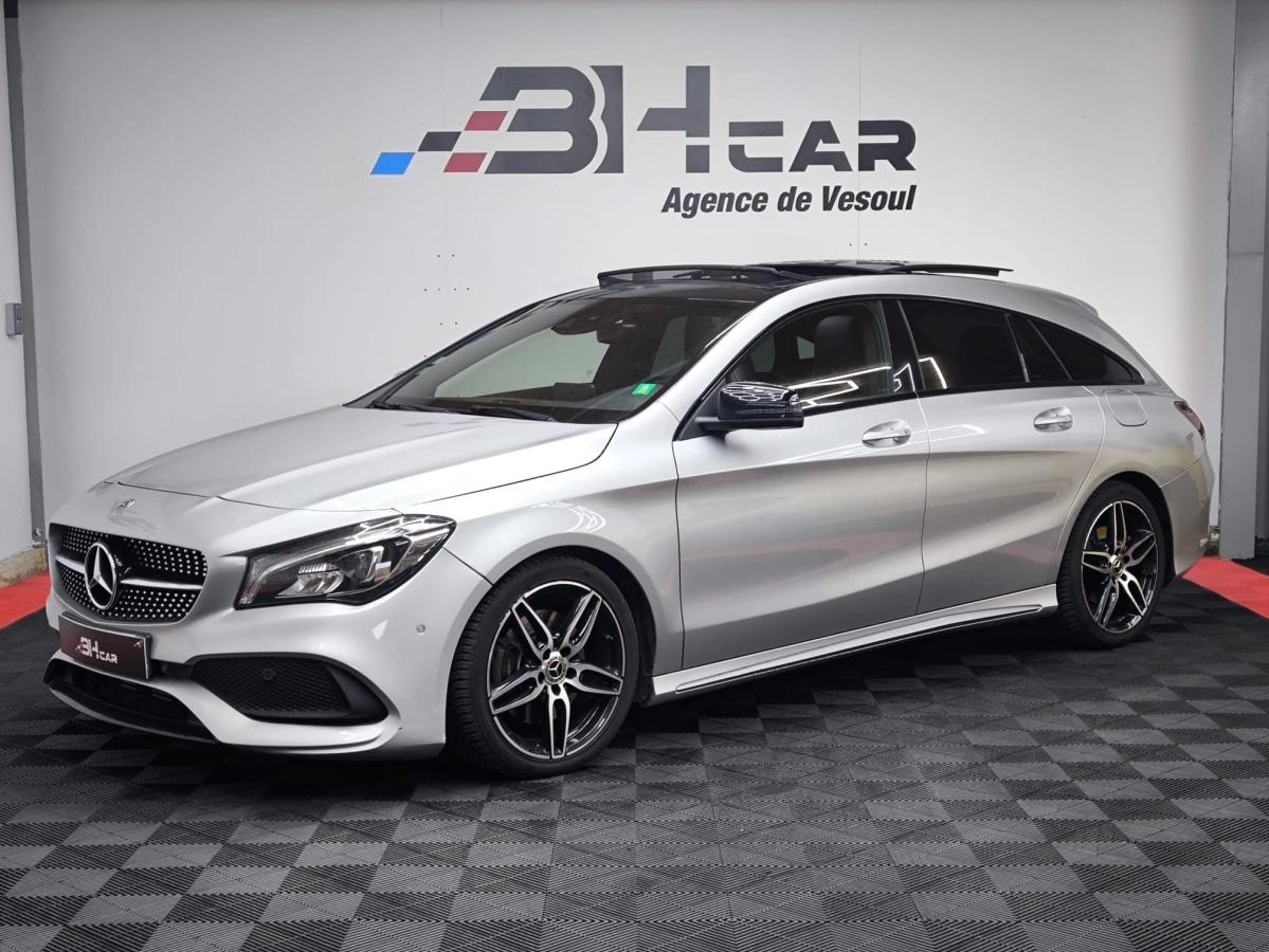 Image: Mercedes Classe Cla Shooting Brake 4Matic Fascination - 177cv / Toit ouvrant / Radars AV, AR / Blue