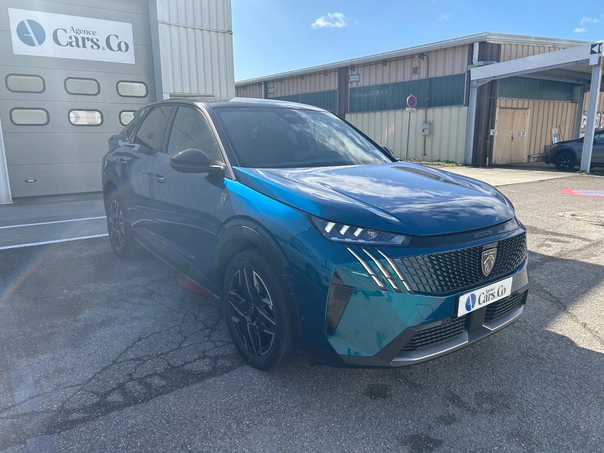 Peugeot 3008 136ch MHEV HYBRID E-DCS6 GT