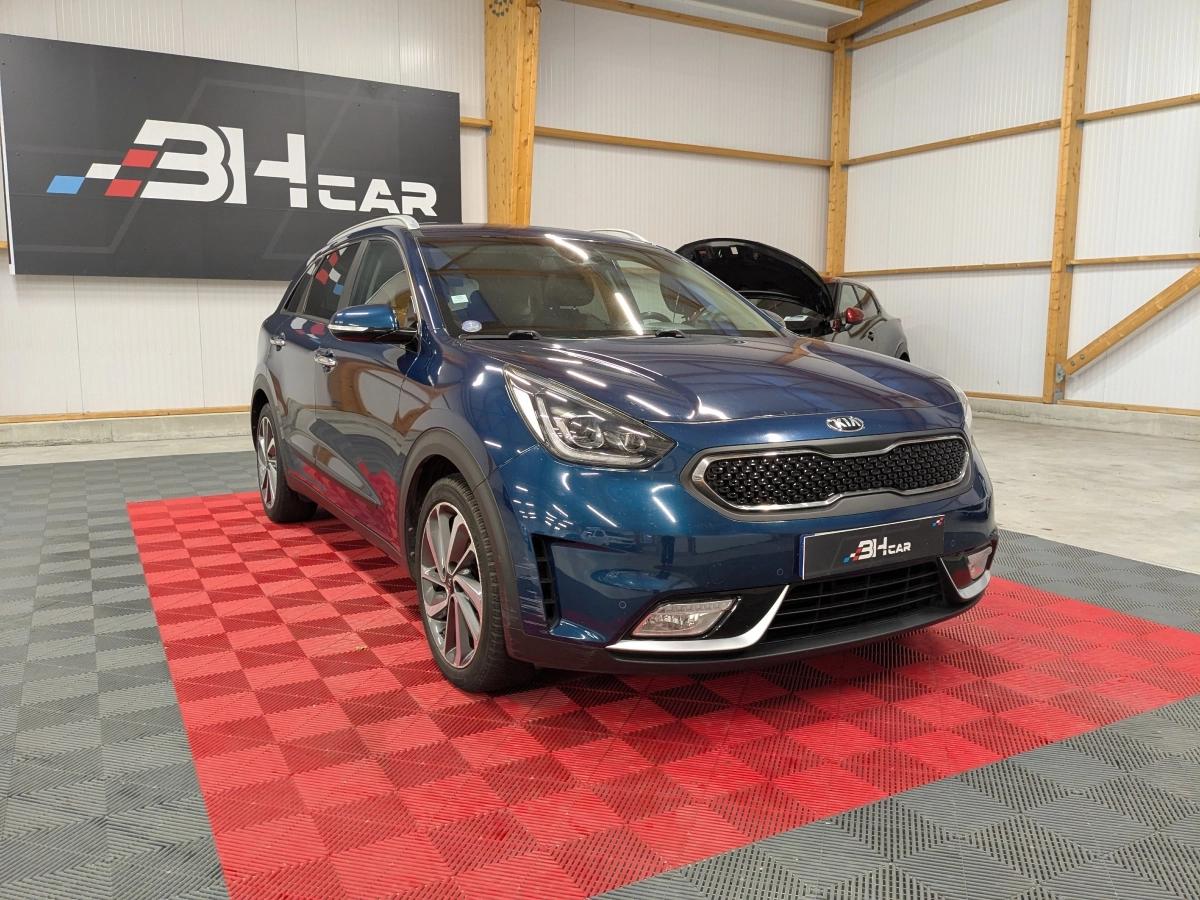 Image: Kia Niro 1.6 GDI 141H 105 HYBRID HEV 1.3KWH DESIGN DCT BVA ISG
