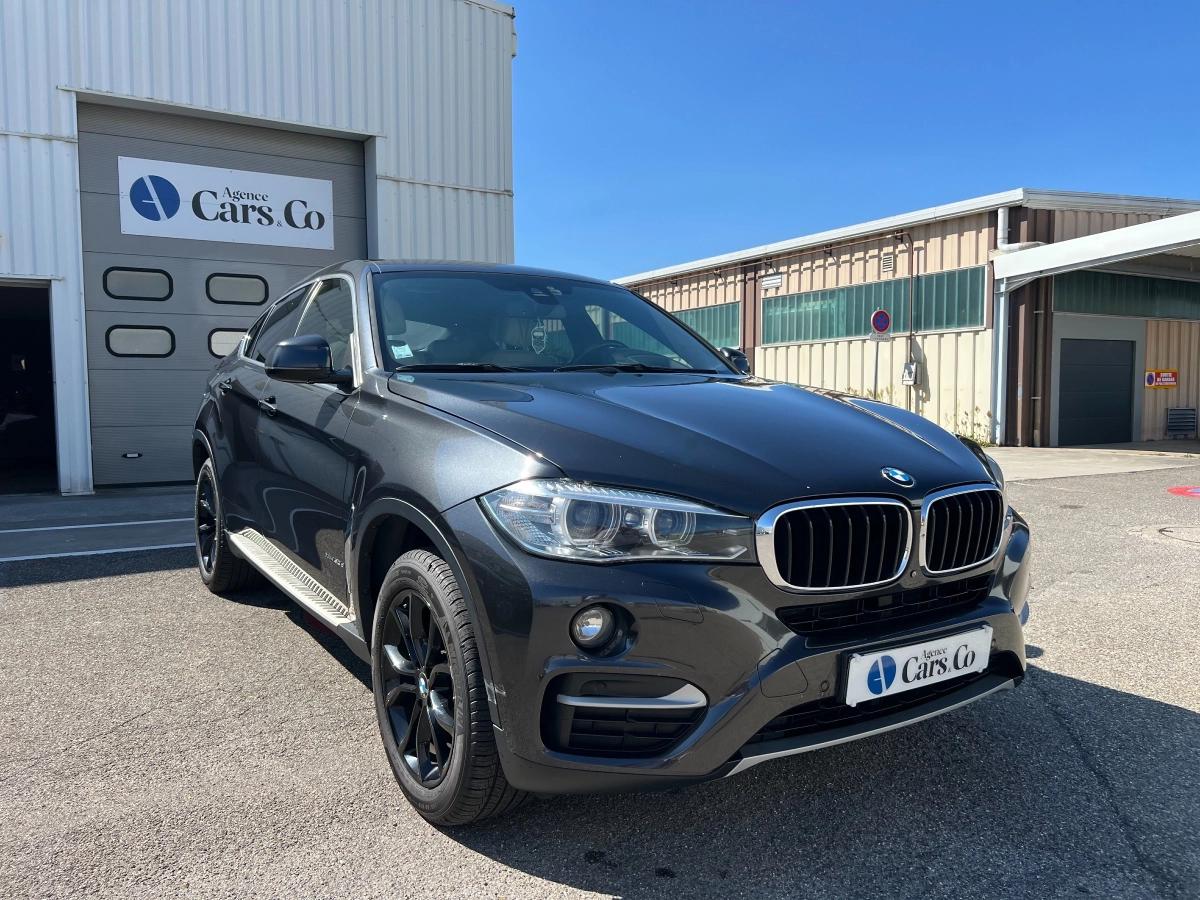Bmw X6 3.0 D 260 EXCLUSIVE XDRIVE BVA