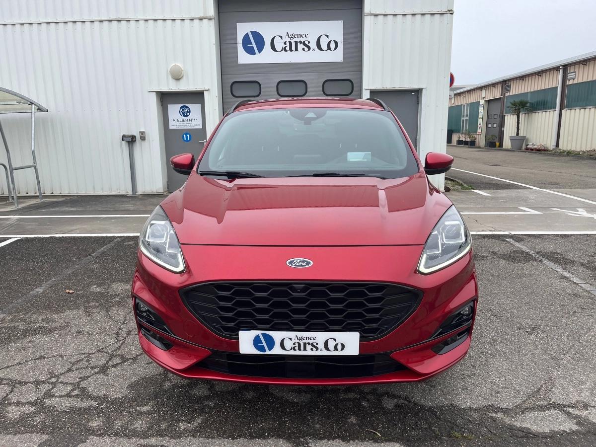 Ford Kuga 2.5 DURATEC 225H 150 HYBRID PHEV 14.4KWH ST-LINE X 4X4 POWER-SPLIT E-CVT BVA