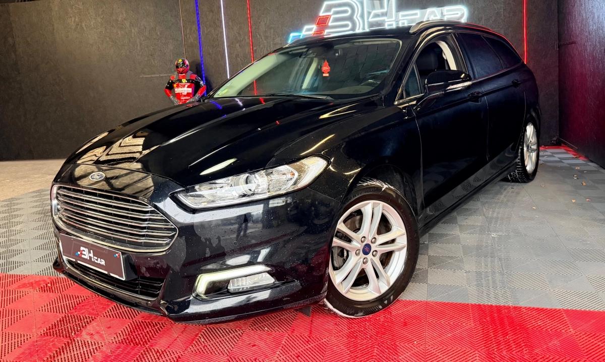 Image: Ford Mondeo BREAK 2.0 TDCI 150 TITANIUM POWERSHIFT BVA