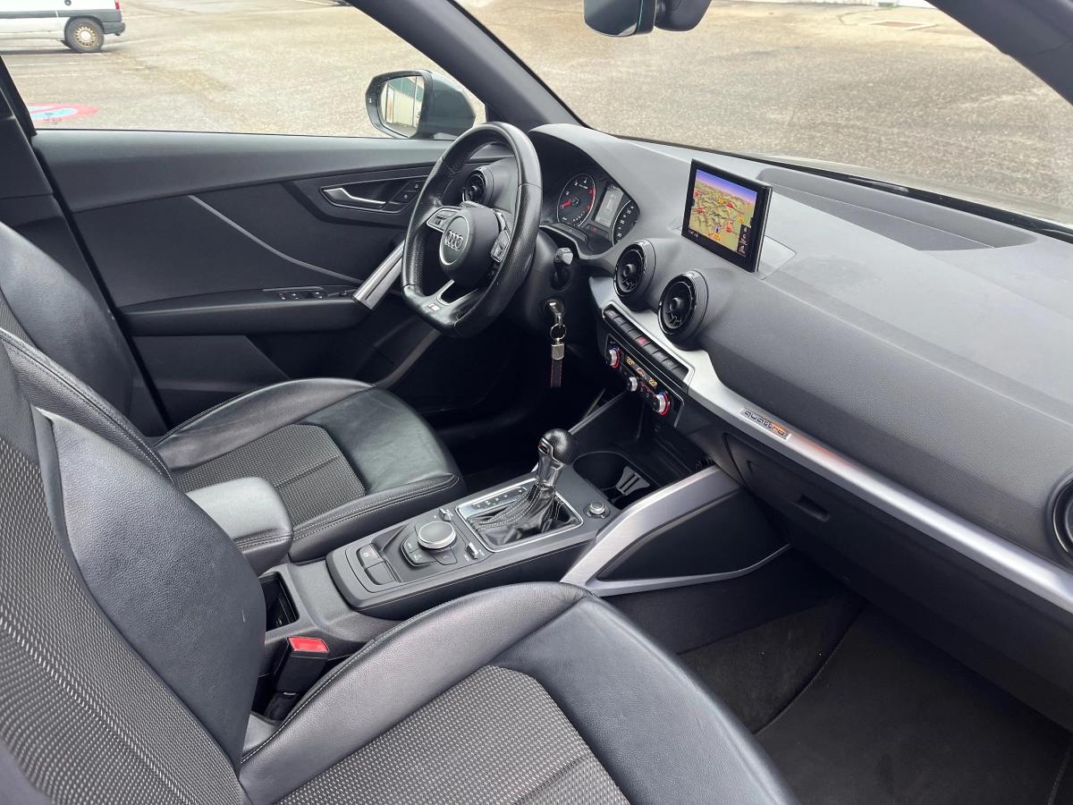 Audi Q2 2.0 TDI 150 S-LINE QUATTRO S-TRONIC BVA