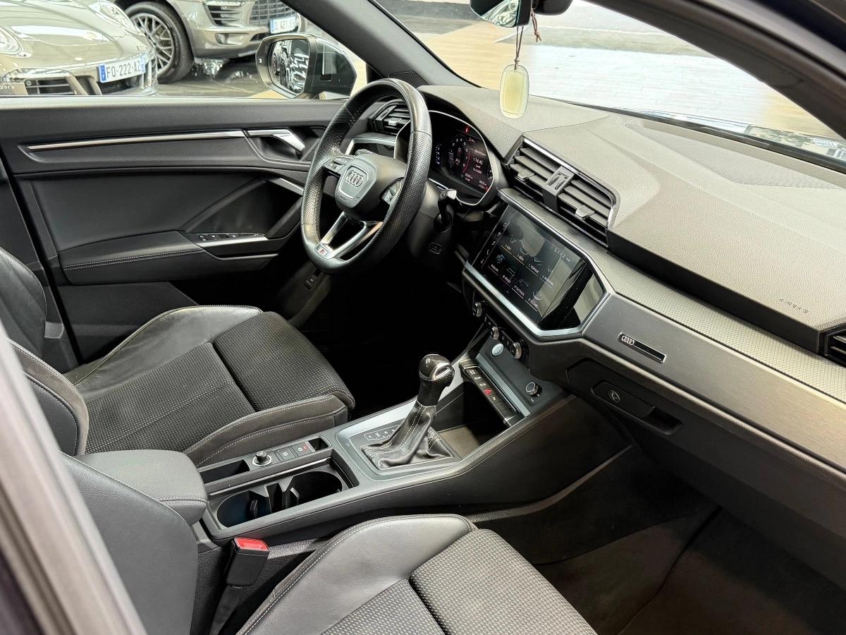 Audi Q3 35 TFSI PHASE 2 S-TRONIC7 150 CV SLINE CARPLAY / CAM