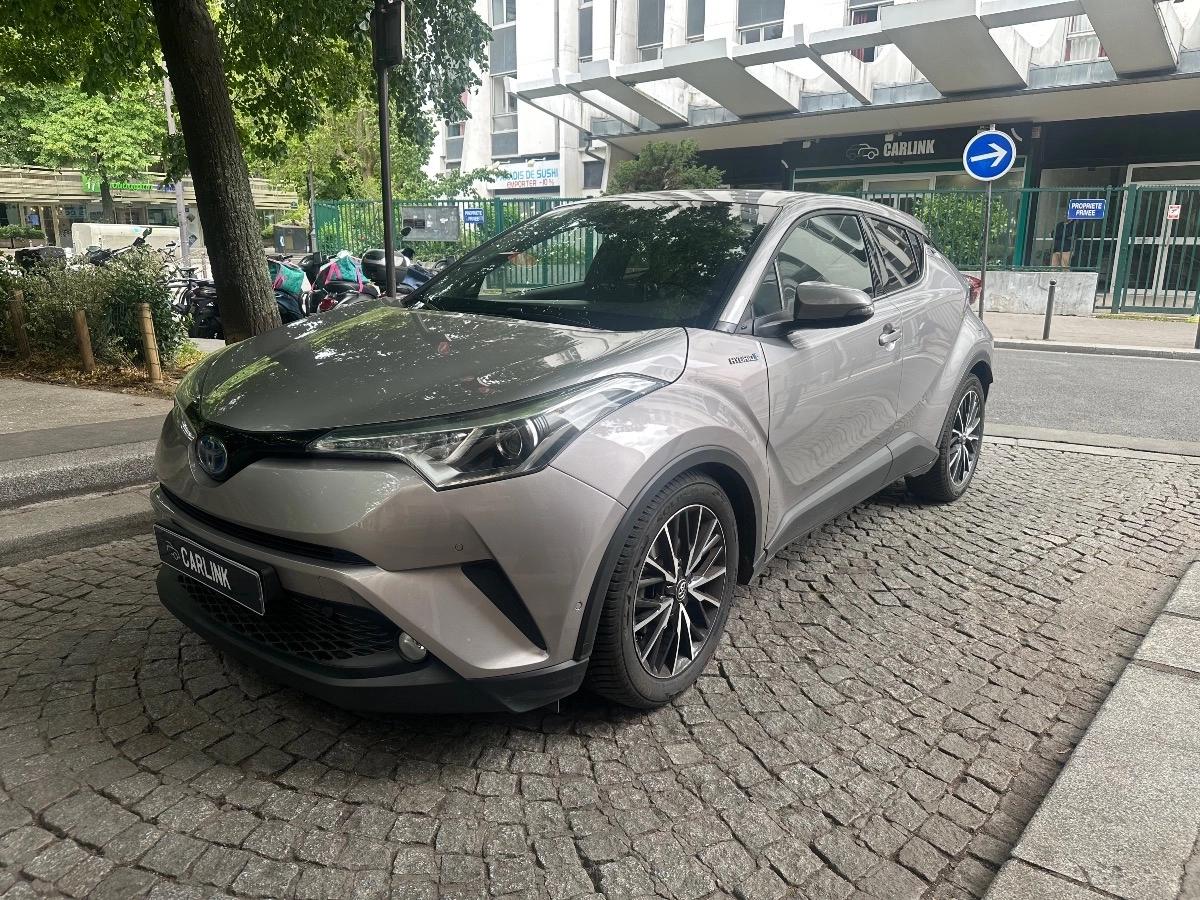 Toyota C-hr 1.8 HSD 122H 100 FULL-HYBRID DISTINCTIVE 4X2 E-CVT BVA