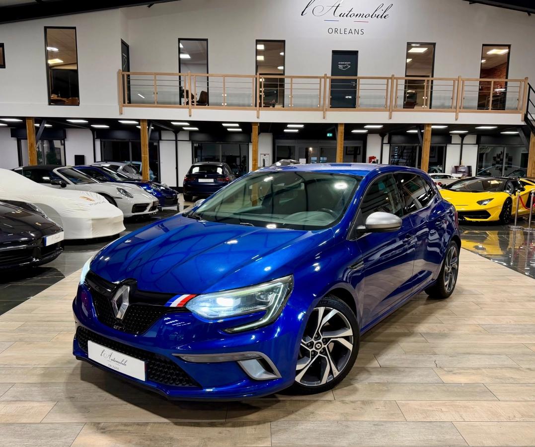 Renault Megane 1.6 TCE 205 GT 4CONTROL EDC BVA