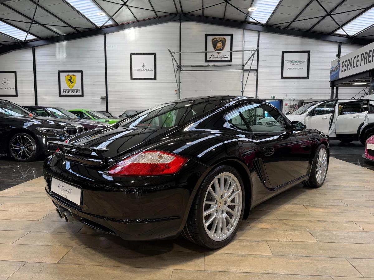 Porsche Cayman 3.4 295 S