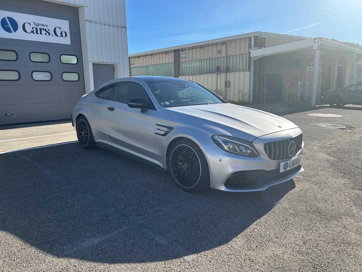 Mercedes Classe C COUPE 4.0 63 510 S AMG SPEEDSHIFT-MCT BVA