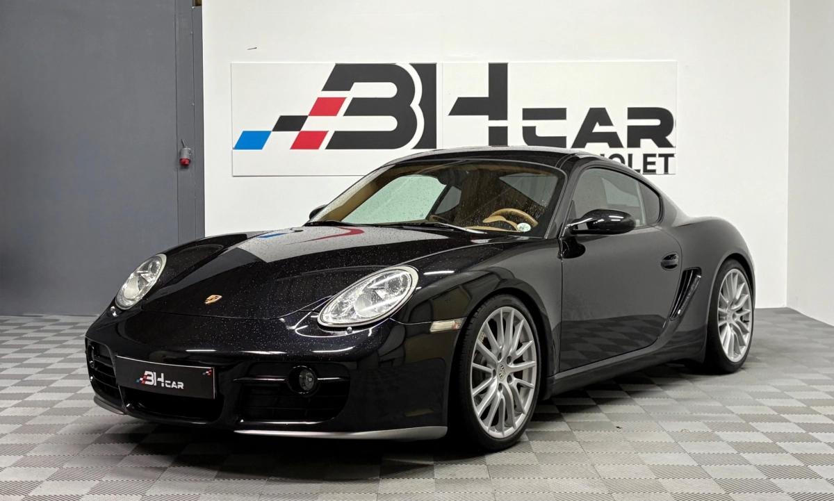Image: Porsche Cayman 3.4 295 S TIPTRONIC