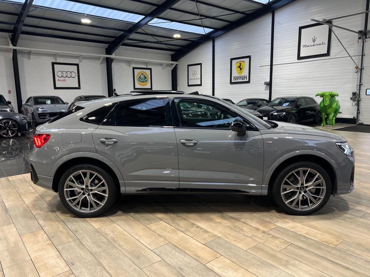 Audi Q3 SPORTBACK 1.4 45 TFSIE 245H 150 PHEV HYBRID 13KWH S-LINE S-TRONIC BVA