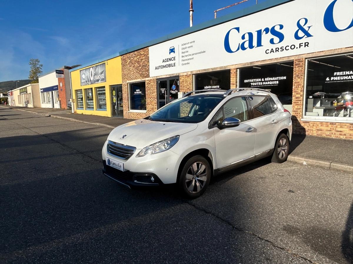 Peugeot 2008 GENERATION-I 1.6 BLUEHDI 120 GT LINE START-STOP