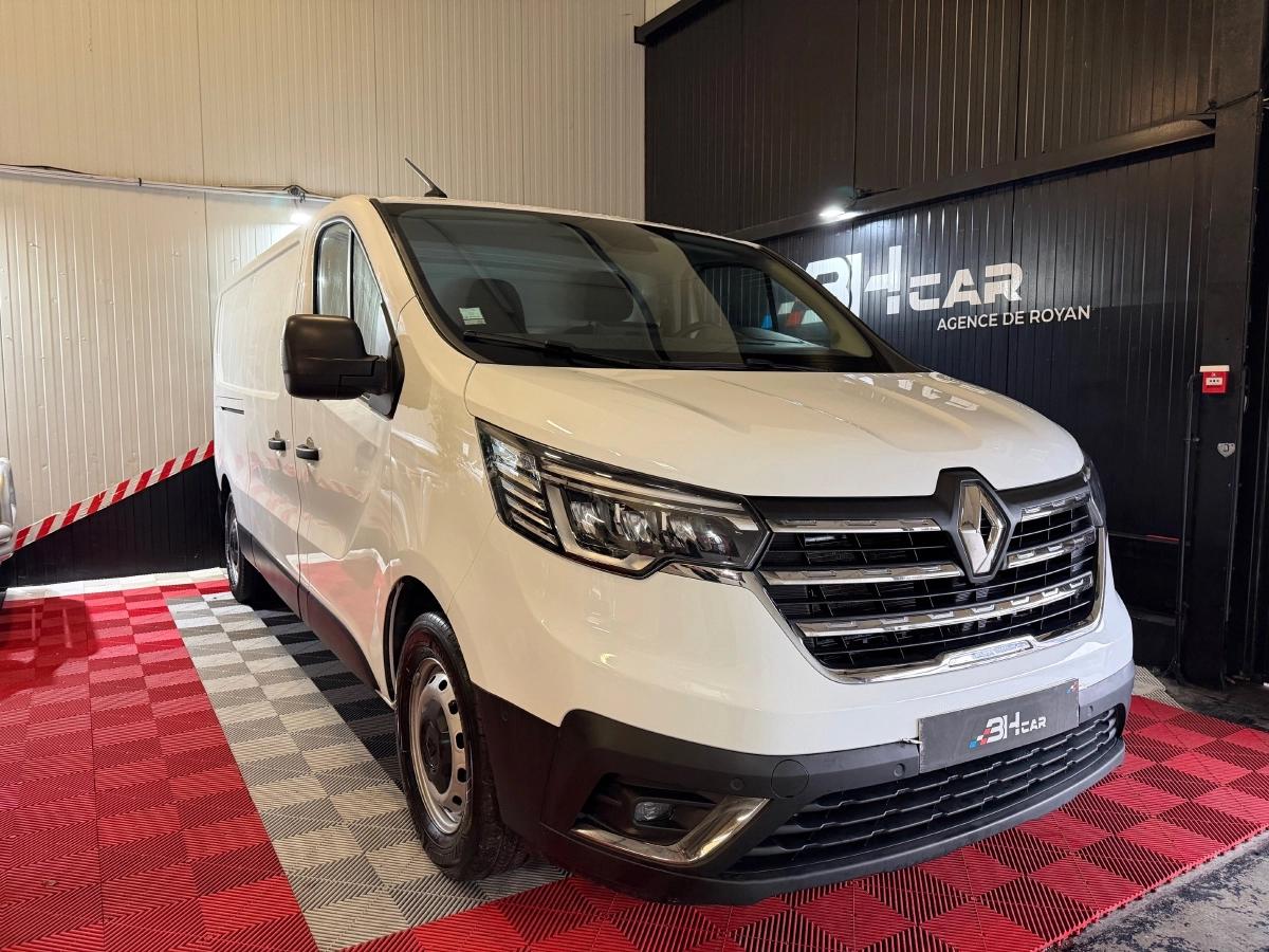 Image RENAULT Trafic Vu