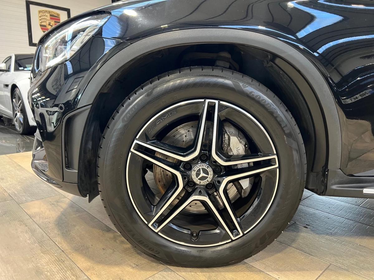 Mercedes Classe Glc 2.0 200 D 165 AMG LINE 9G-TRONIC BVA