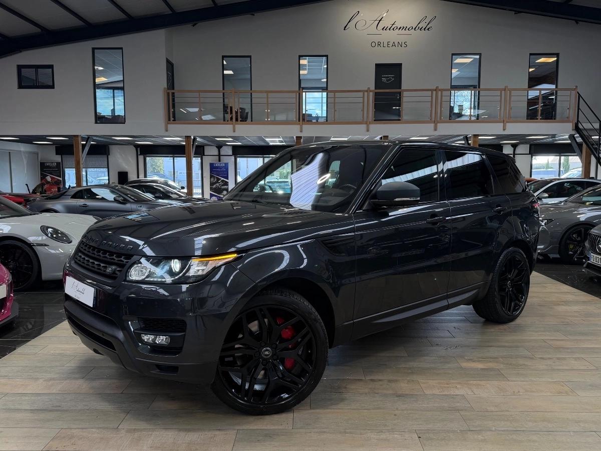 LAND ROVER RANGE ROVER SPORT MARK IV SDV8 4.4 339CV - FINITION HSE DYNAMIC - ENTRETIENS CONSTRUCTEUR