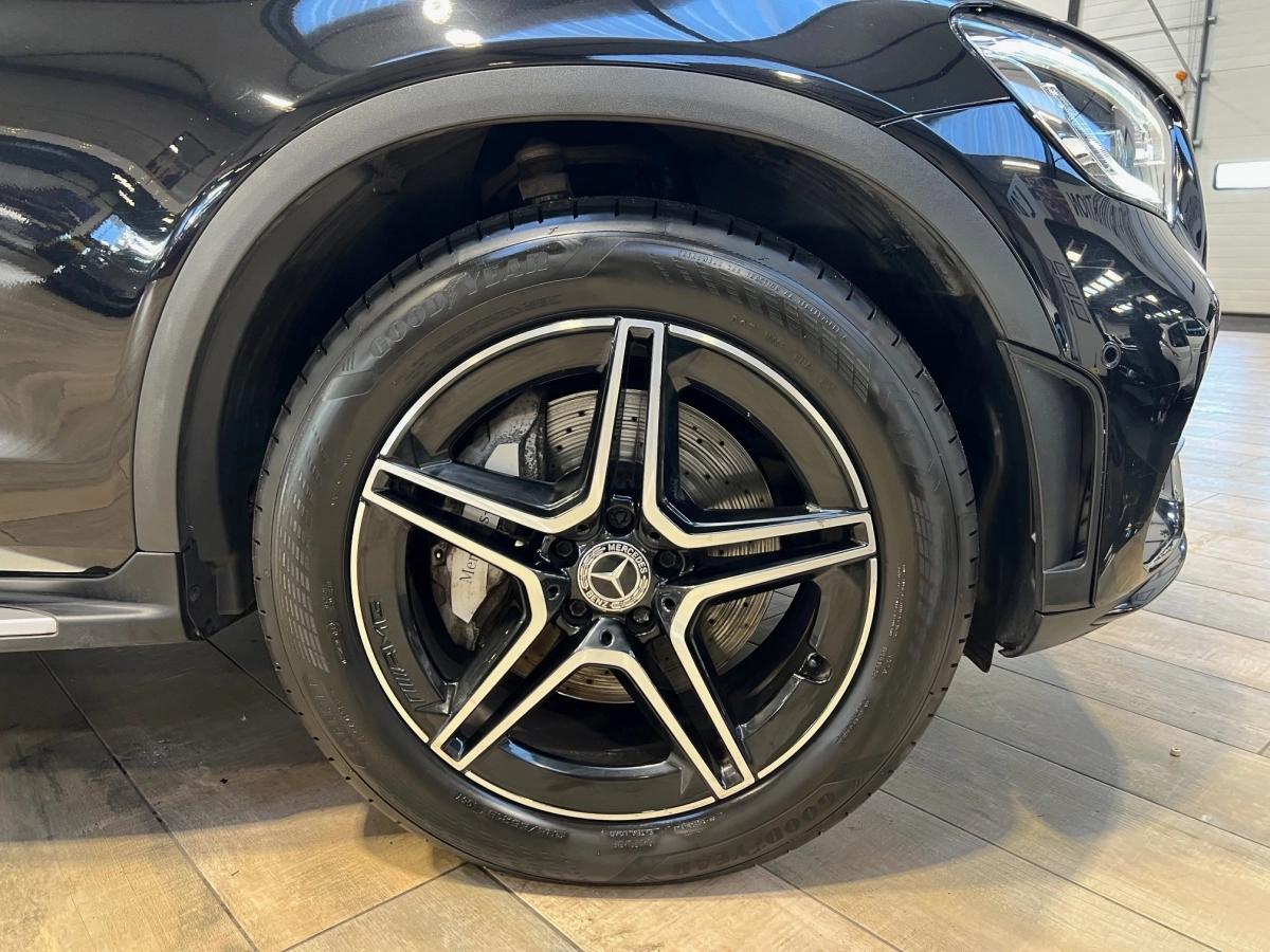 Mercedes Classe Glc 2.0 200 D 165 AMG LINE 9G-TRONIC BVA