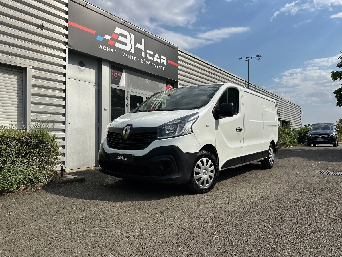 Renault Trafic Vu