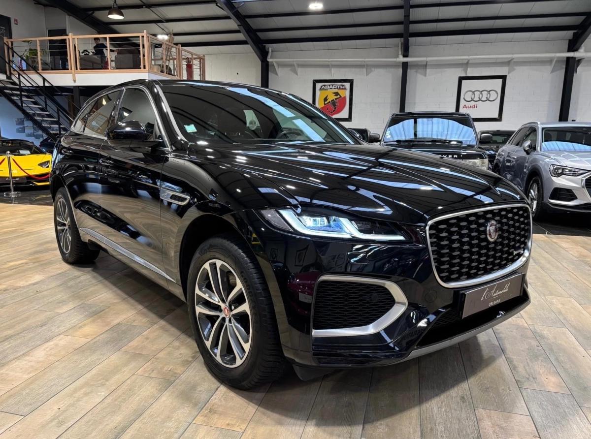 JAGUAR F-PACE P400E  PHEV R-DYNAMIC AWD BVA