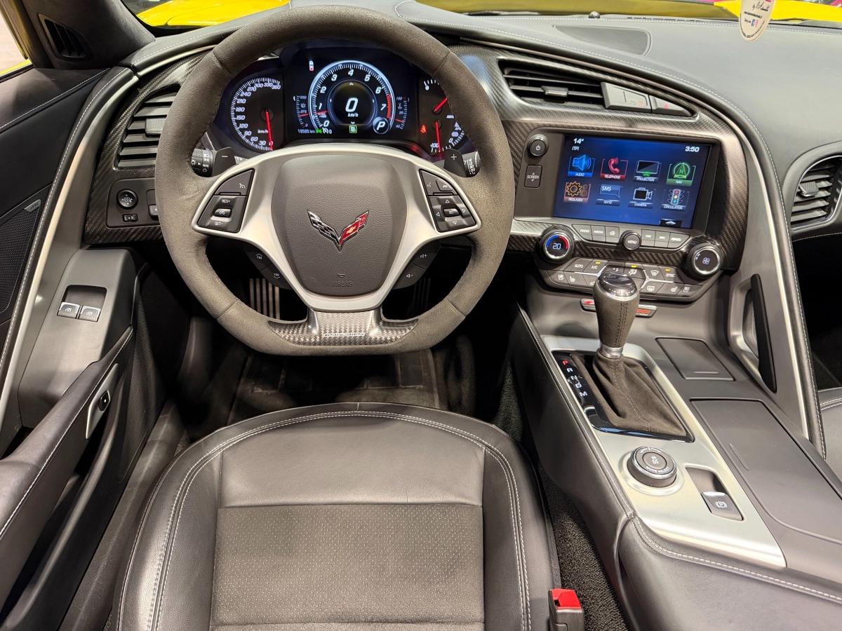 Chevrolet Corvette COUPE Z06 6.2 660 TARGA 3LZ BVA