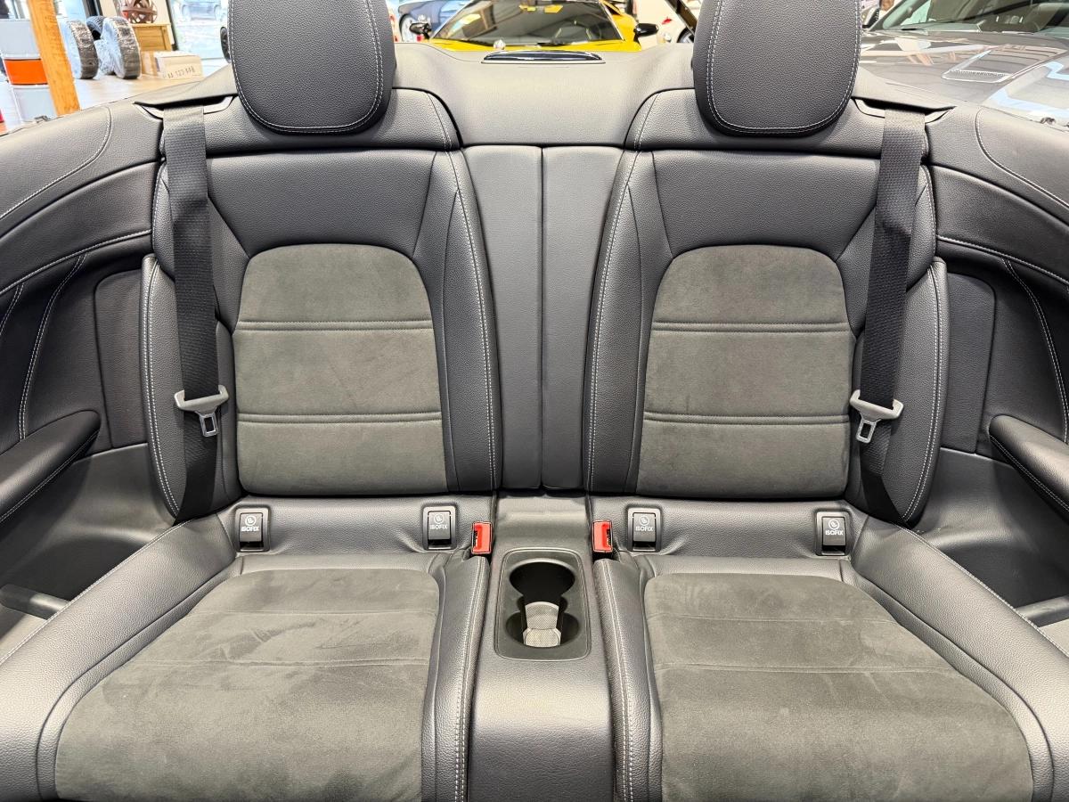 Mercedes Classe C CABRIOLET 4.0 63 475 AMG BVA