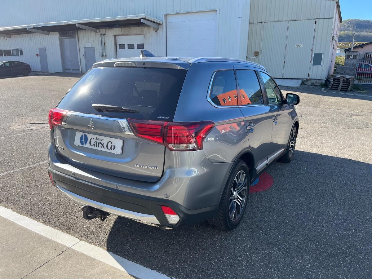 Mitsubishi Outlander 2.2 DID 150 INSTYLE 4WD BVA