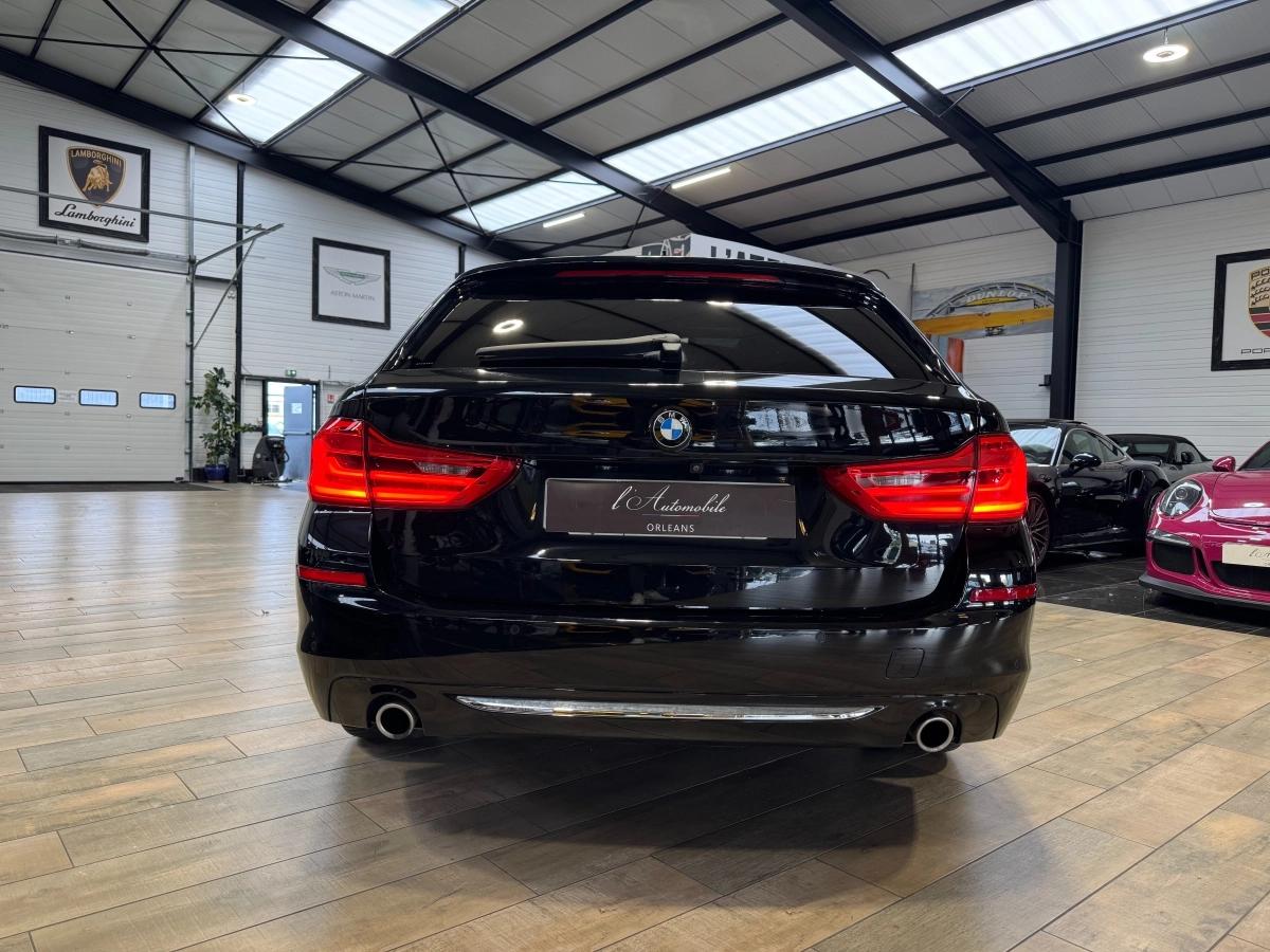 Bmw Serie 5 TOURING 2.0 520 D 190 LUXURY XDRIVE BVA