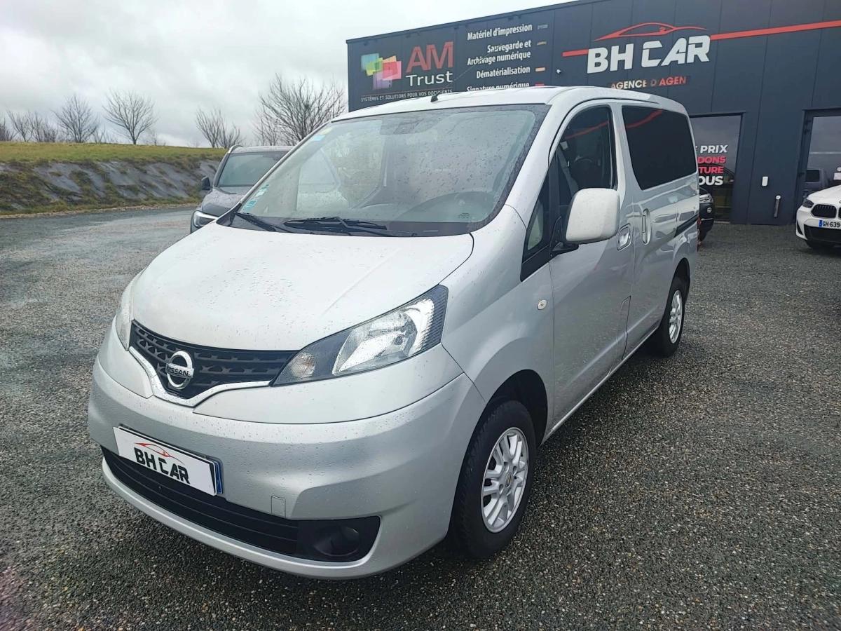 Image: Nissan Nv200 Evalia COMBI 1.5 DCI 90