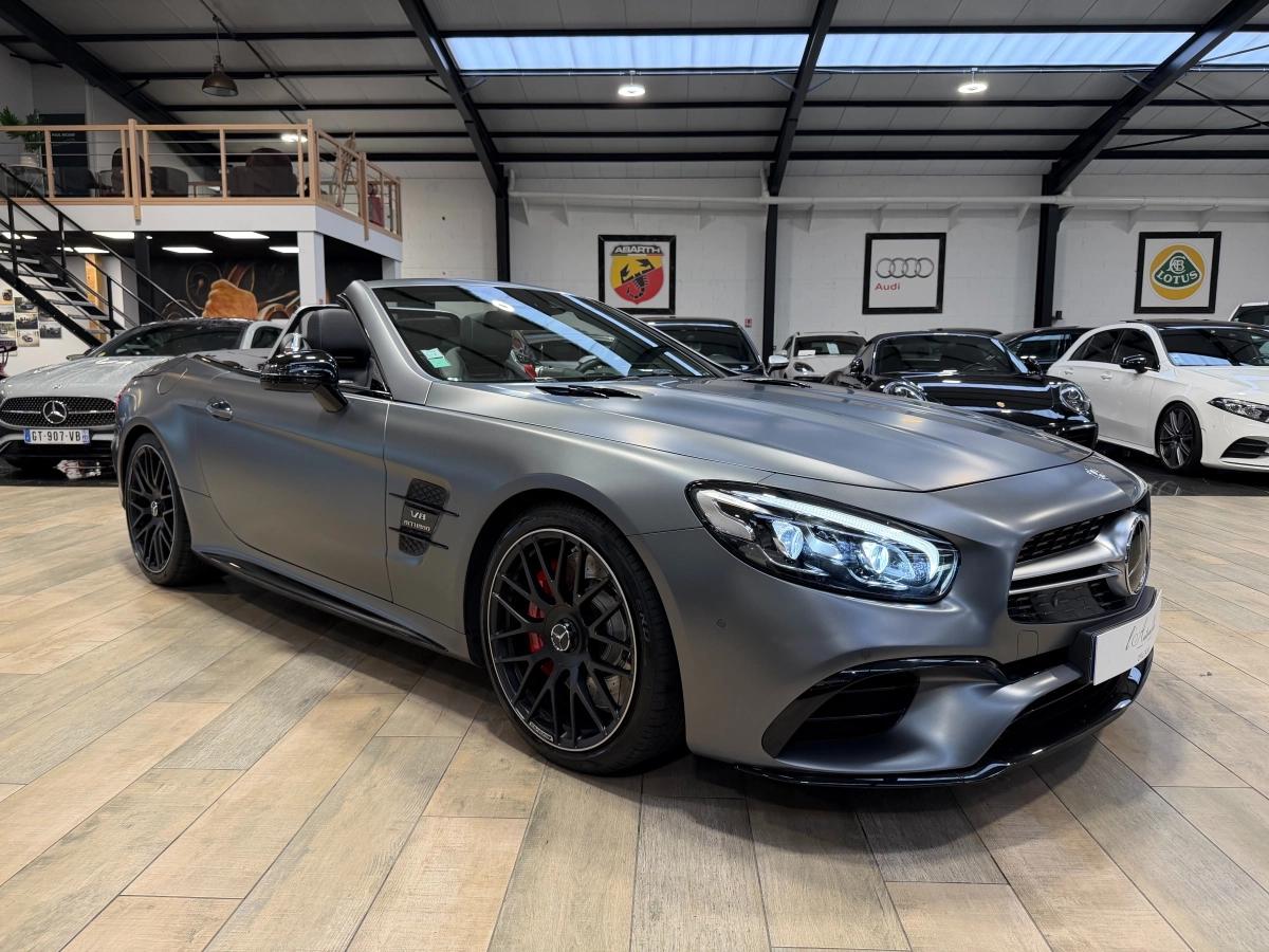 Mercedes Classe Sl 5.5 63 585 AMG SPEEDSHIFT-MCT BVA