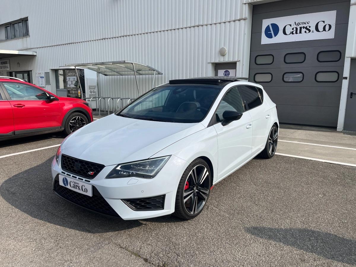 Seat Leon 2.0 TSI 290 CUPRA DSG BVA START-STOP