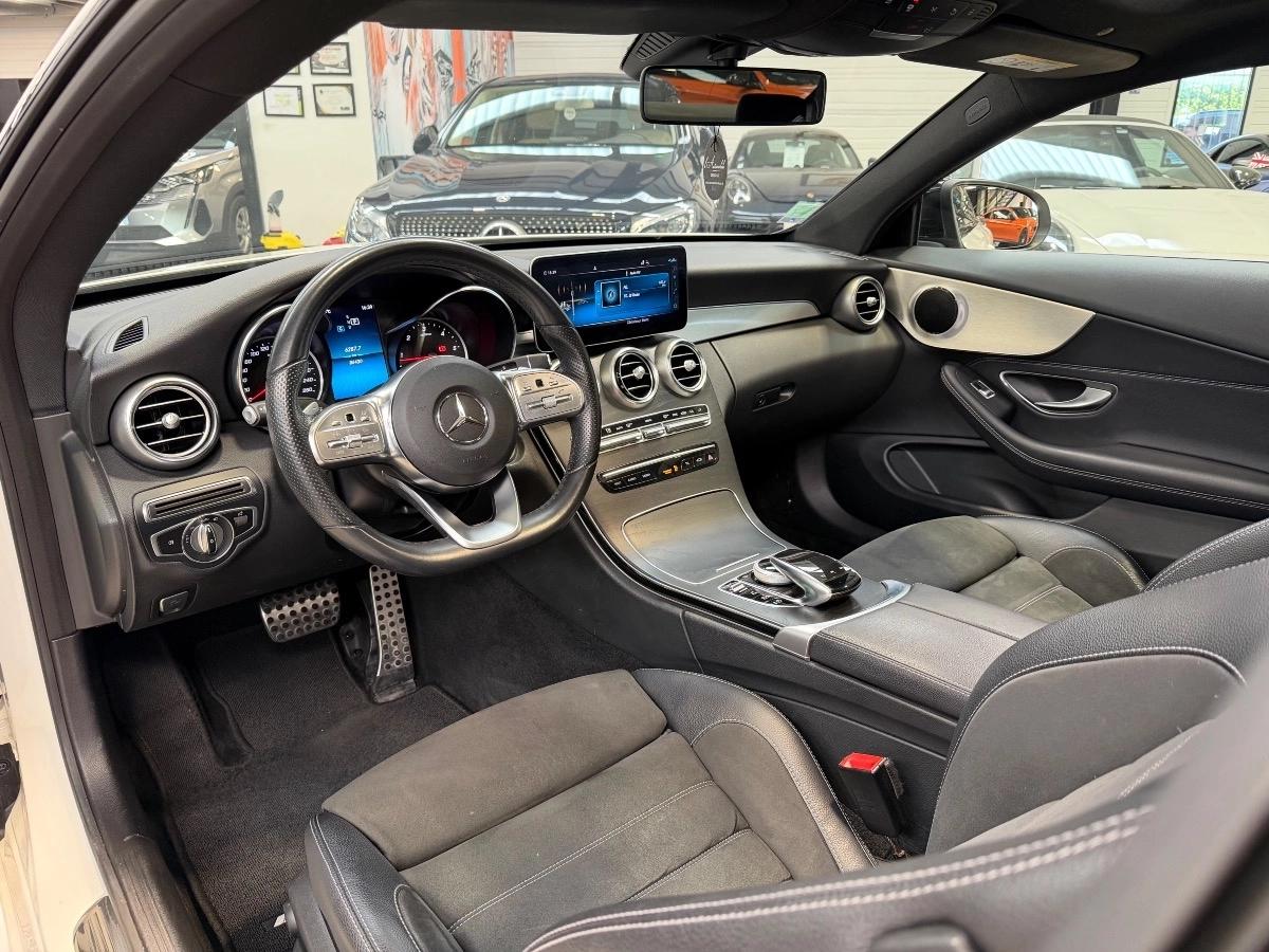 Mercedes Classe C IV (2) Coupé 200d AMG Line 9G-Tronic