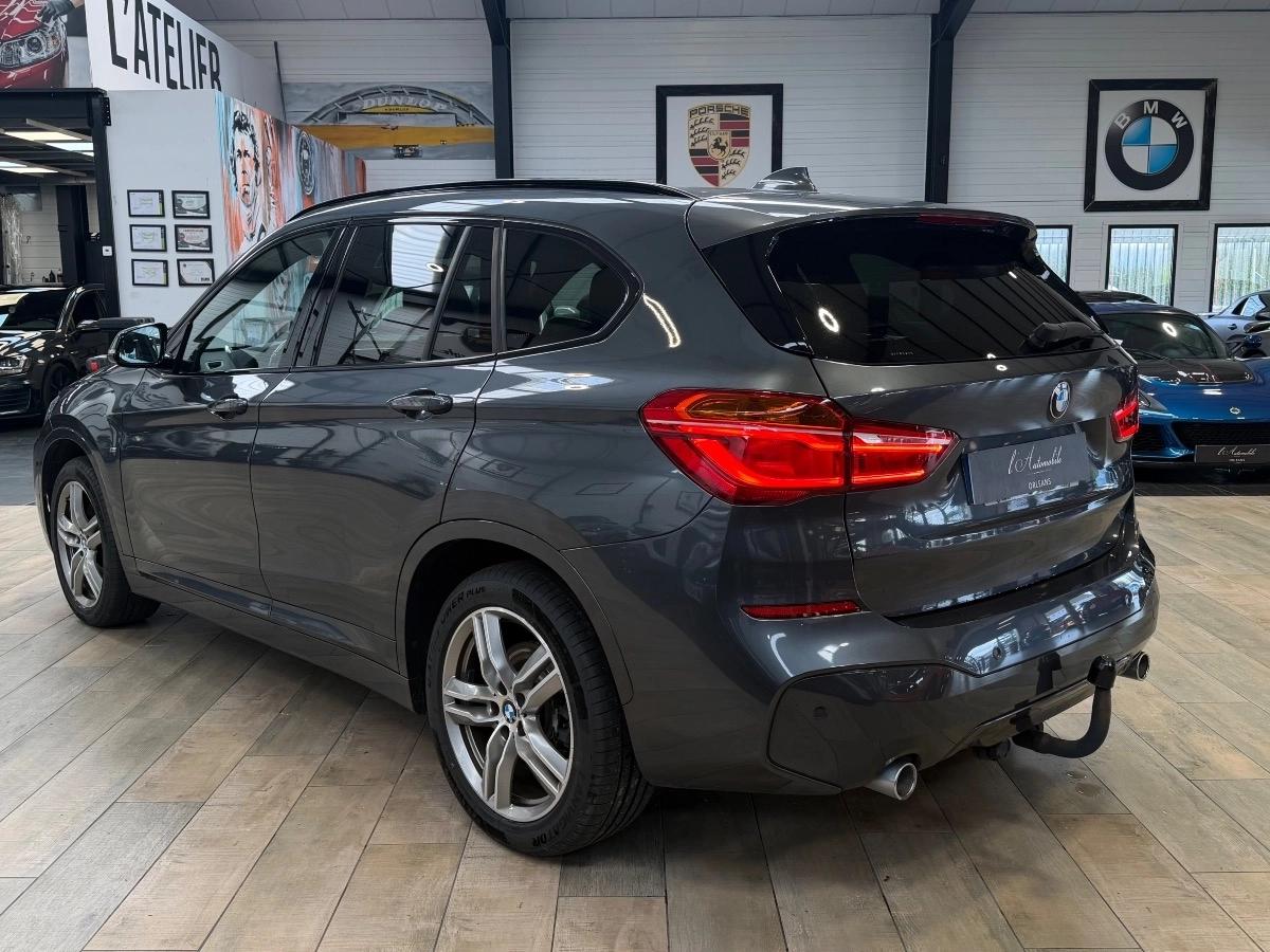 BMW X1 (F48) 20D xDRIVE 2.0d STEPTRONIC 190CV - M SPORT - ENTRETIENS CONTRUCTEUR COMPLET
