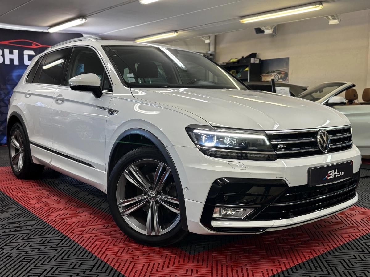 Image: Volkswagen Tiguan 2.0L TDI 150CH R-LINE DSG