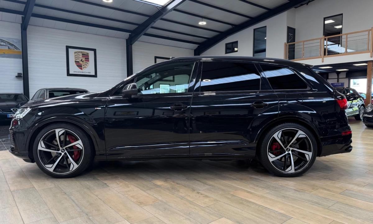 AUDI Q7 60 3.0 TFSI e V6 456CH QUATTRO TIPTRONIC8 - COMPETITION - FULL OPTIONS