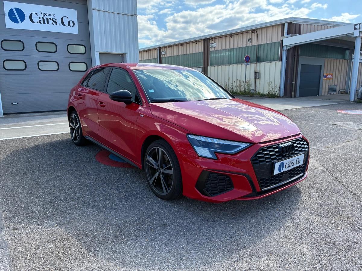 Audi A3 SPORTBACK 1.4 40 TFSIE 204H 150 PHEV HYBRID 25.7KWH S-LINE S-TRONIC BVA