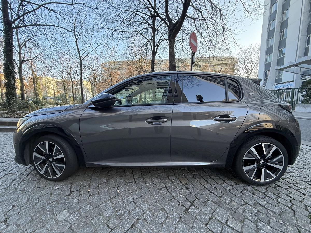 Peugeot 208 GENERATION-II 1.2 PURETECH 100 GT LINE EAT BVA START-STOP