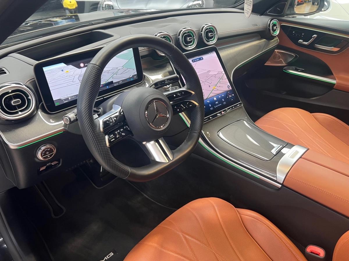 Mercedes Classe C V 220 D 200 AMG LINE 9G-TRONIC