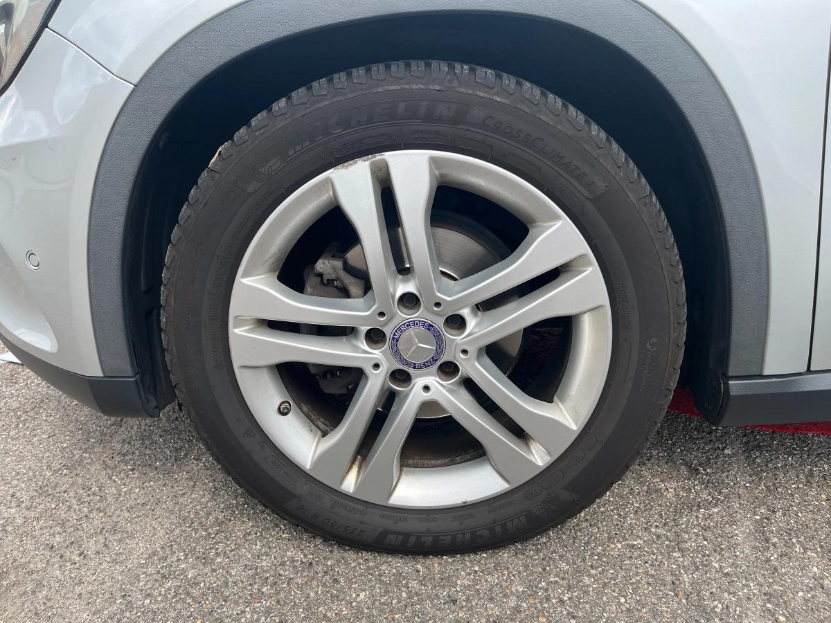 Mercedes Classe Gla 2.2 220 CDI 170 FASCINATION 4MATIC BVA