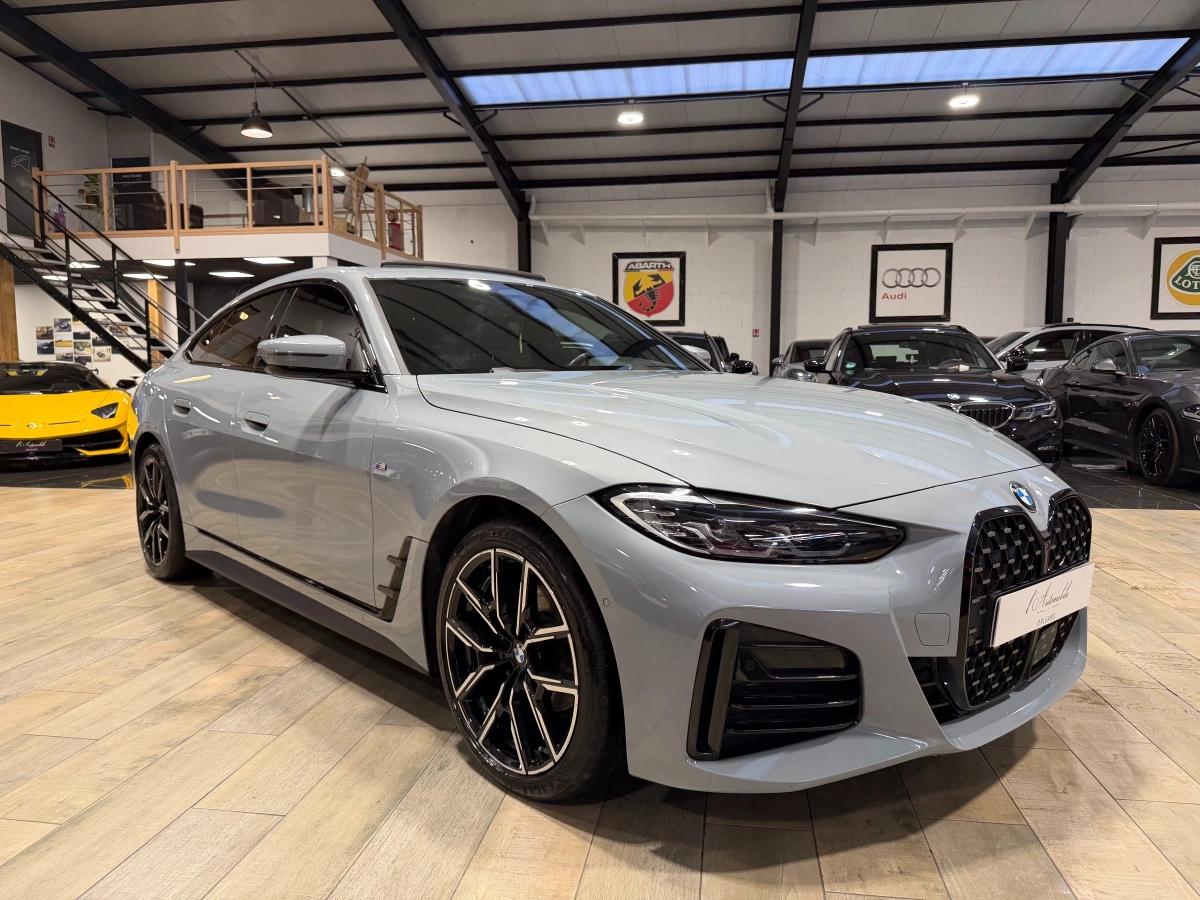 Bmw Serie 4 GRAN-COUPE 2.0 420 D 190 M-SPORT BVA