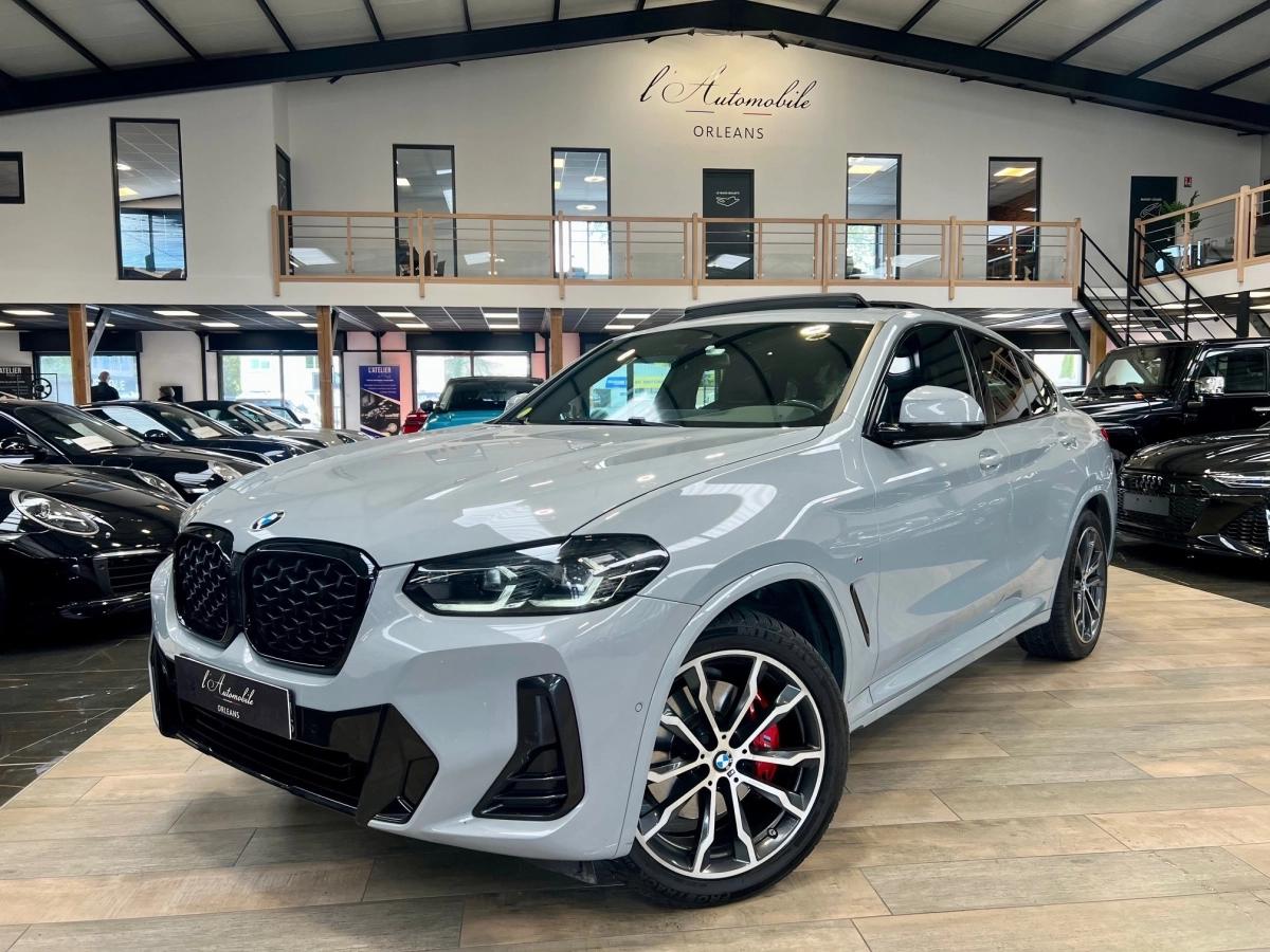 Bmw X4 (G02) 20D 190 XDRIVE M-SPORT BVA8 /BROOKLYN GREY/TOIT PANO/
