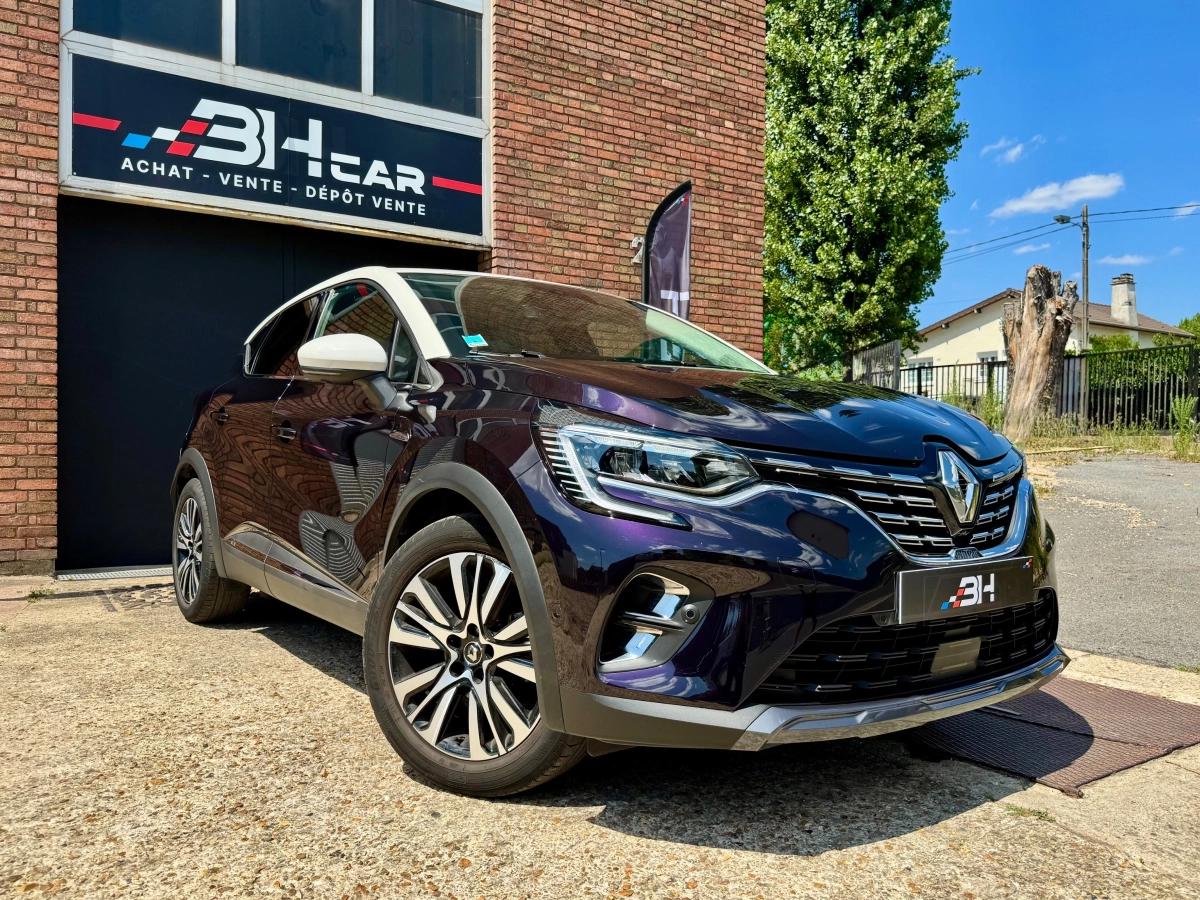 Image: Renault Captur 1.3 TCE 155 INITIALE PARIS EDC BVA