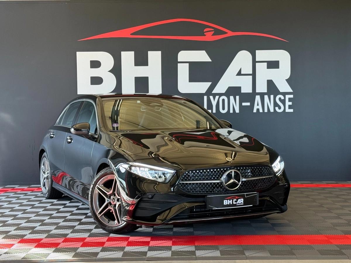 Image: Mercedes Classe A A IV (W177) 200 163ch AMG Line 7G-DCT/TVA RECUP/1ere Main