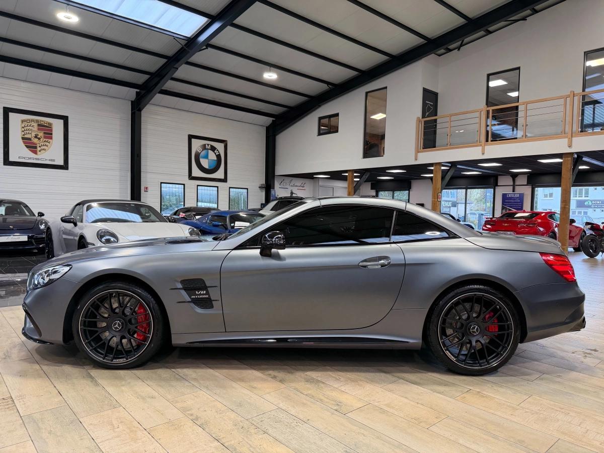 Mercedes Classe Sl 5.5 63 585 AMG SPEEDSHIFT-MCT BVA
