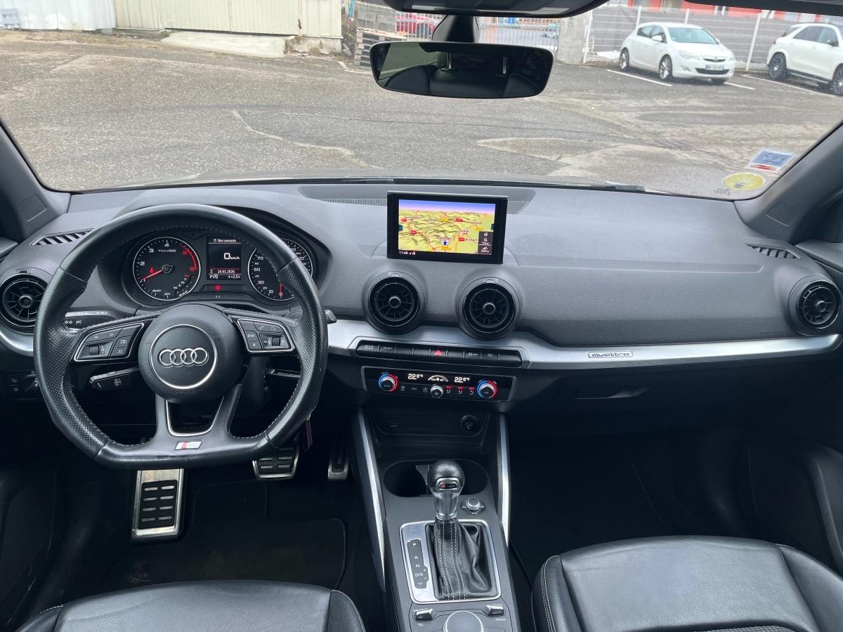 Audi Q2 2.0 TDI 150 S-LINE QUATTRO S-TRONIC BVA