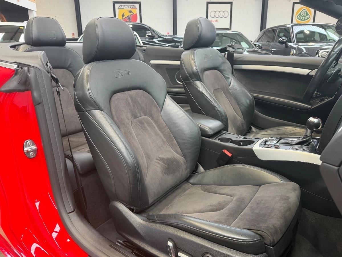 Audi S5 CABRIOLET 3.0 TFSI 335 cv QUATTRO S-TRONIC B&O / 2° MAIN / FULL SUIVI AUDI