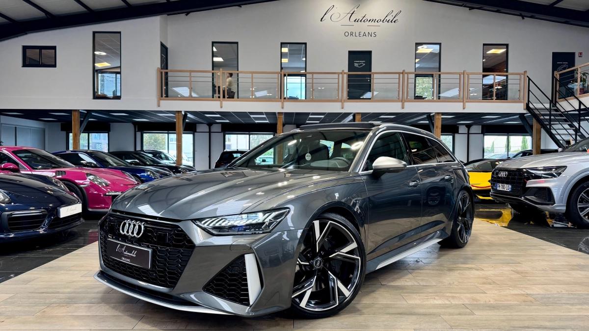 Audi Rs6 AVANT 4.0 TFSI 600 MHEV HYBRID QUATTRO TIPTRONIC BVA