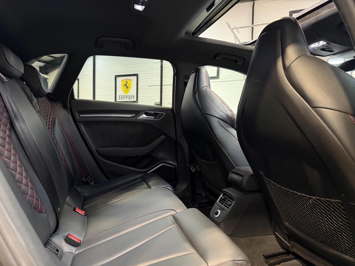 AUDI RS3 (II) SPORTBACK 2.5 TFSI QUATTRO S-TRONIC 400CH - TO / CARPLAY / BANG & OLUFSEN