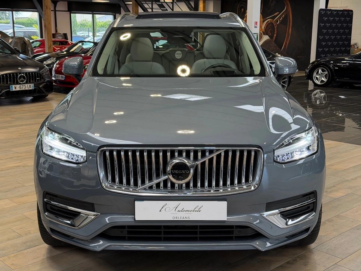 Volvo Xc90 II (2) T8 AWD 455 Ultimate Style Chrome Geartronic 8 7PL 1ère Main TVA