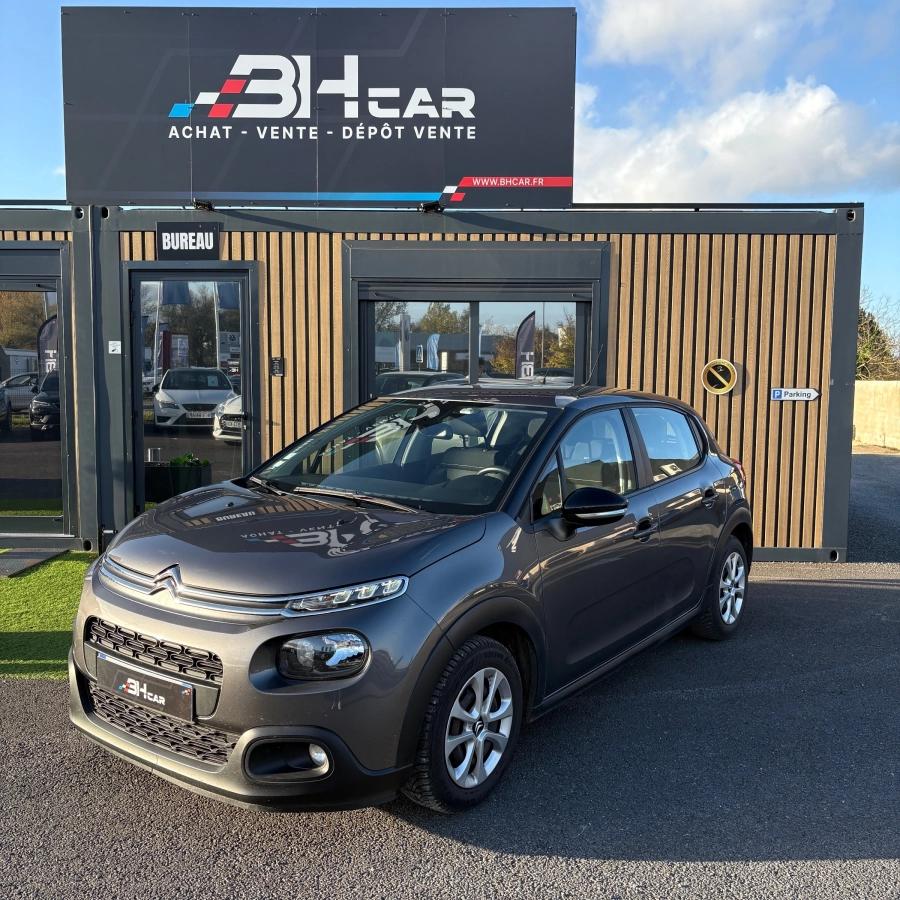 Image: Citroen C3 1.5 BLUEHDI 100 FEEL BUSINESS START-STOP
